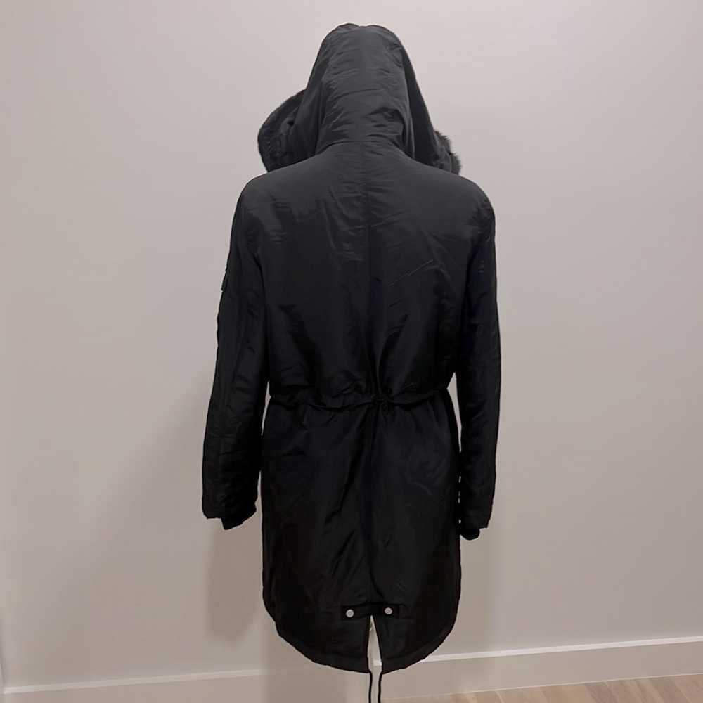 Gap Faux Fur Cold Control Parka